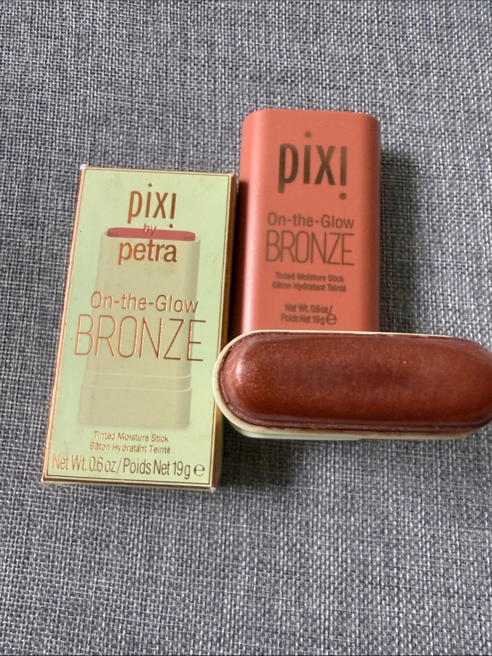 Used once!!! Pixi On-the-Glow Bronze in RichGlow